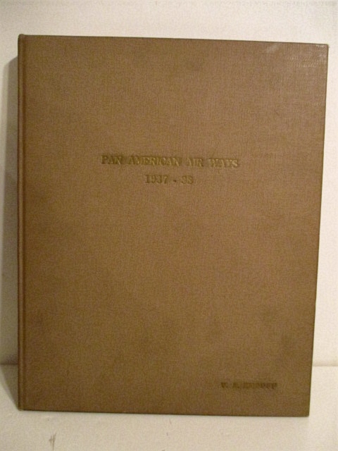 Pan American Air Ways 1937-1938. Volume 8 No. 1 - No. 10. January-December 1937 & Volume 9 No 1-7 January -December 1938.